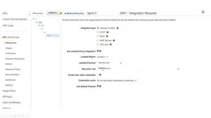 Invalid Permissions on Lambda function - API Gateway error  - How to solve