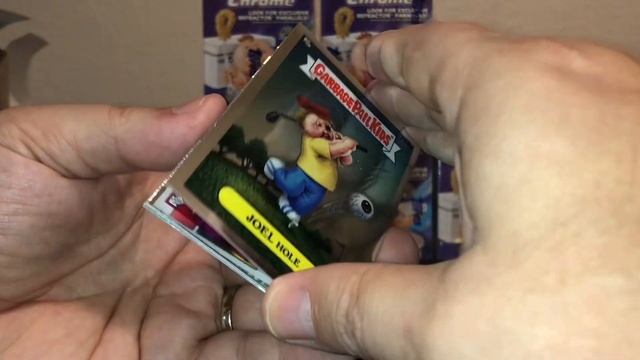 Garbage Pail Kids Chrome 6 Blaster Box Opening (Prism 108/199) смотреть онлайн