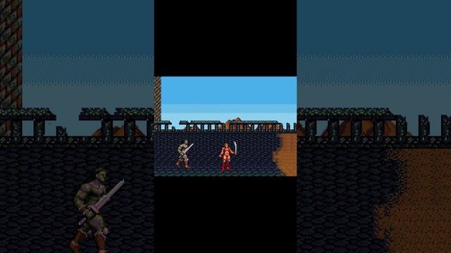 Босс 4 "Мечник" Golden Axe 3 (Sega Mega Drive / Genesis)