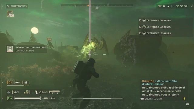 HELLDIVERS 2 titan смотреть онлайн