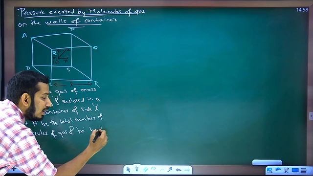 Lecture-2 ch-3 kinetic theory of gases & radiation Physics Class 12th #Conceptbatch HSC Board