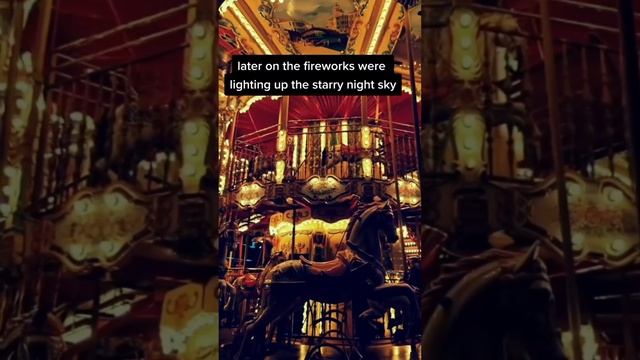 Creepy Theme Park Story