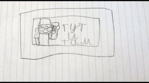 2д клип Ксенон Бемон (2д анимация) фрагмент @бемон @Ksenonmusic