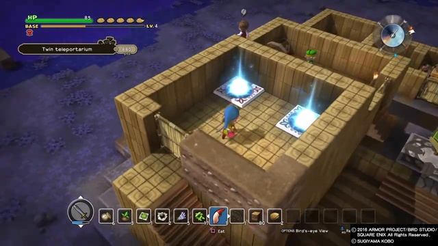 DRAGON QUEST BUILDERS Part 17 Chapter 2 - Brick Barbeque смотреть онлайн