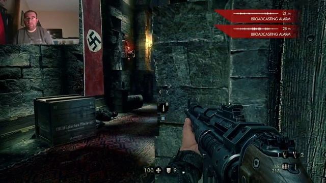Wolfenstein The New Order Part 1 Fergus Timeline