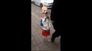 Я иду такая вся
