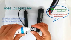 DO9100 Dissolved oxygen meter 100% calibration in air; DO Meter calibrate