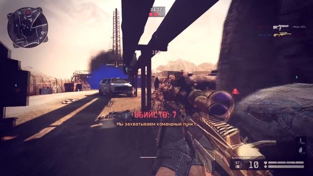 WARFACE. Обзор оружия AX-308.