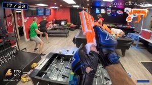 NERF GUN GAME 21.0 | (Nerf First Person Shooter!)