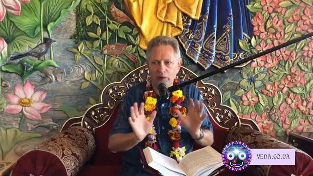 Враджендра Кумар дас - ШБ 1.3.34 Махатма и дуратма смотреть онлайн