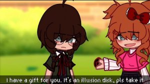 YOU LIAR! // gacha neon // FNAF Afton Family // Ft. Charlie Emily and Elizabeth Afton // TW: BLOOD