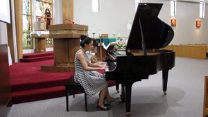 Tchaikovsky “The Nutcracker” Suite March by Esther Kim & Stephanie Moon