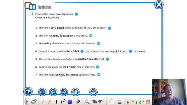 10th Grade Module 8 Space Lesson 5 Writing A Film Review