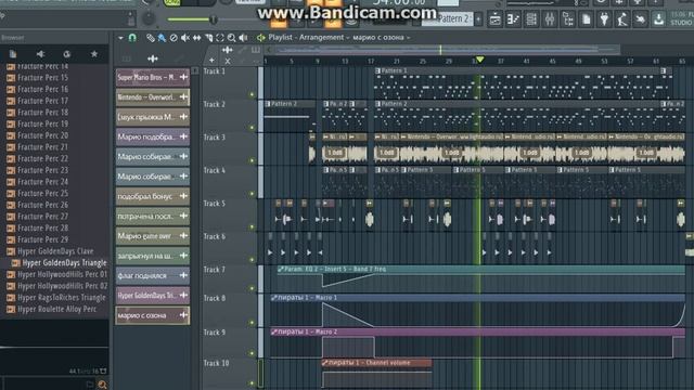 Бор 1 dj Super Mario Bros in FL Studio 21 remix 2023 смотреть онлайн
