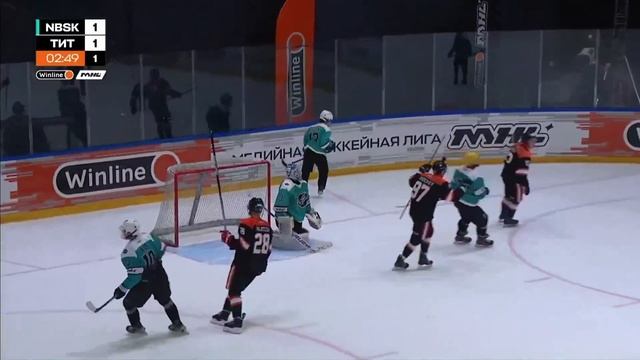 МХЛ | Хоккей от первого лица | NBSK vs Титан | Медийная Хоккейная Лига смотреть онлайн