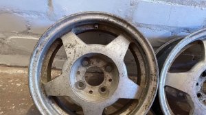 Диски кованные БКМПО Меркурий 5 спиц - 4х98 r13 титаны(ковка ВСМПО Slik Слик на ВАЗ Жигули)