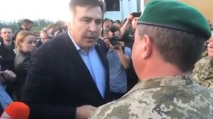 Саакашвили о барыгах