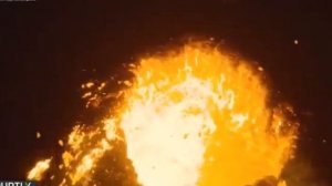 Тайны огненных существ из преисподней  Огненные птицы кремневой жизни №1  Fire Birds of Flint Life