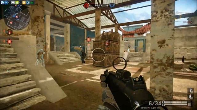 Warface.Клан -_-Все-свои-_- vs __ПАРАНОЙЯ смотреть онлайн