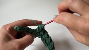 Сумочка зефирка из шнура. Подробный МК. Вязание крючком