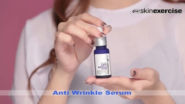 Anti Wrinkle Serum & Firming Activator Serum by @skinexercise