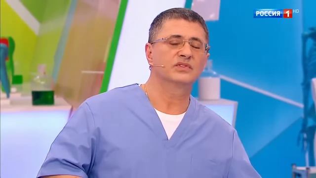 Доктор Мясников о бытовой химии
