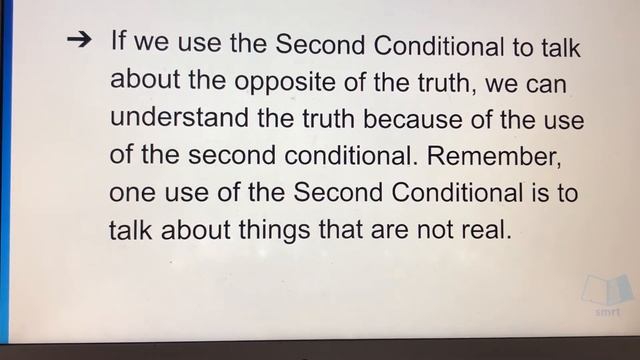 ENGLISH 5 - GRAMMAR 1-2 SECOND CONDITIONAL смотреть онлайн