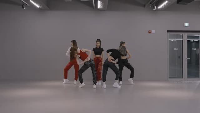 ITZY - WANNABE dance practice mirrored