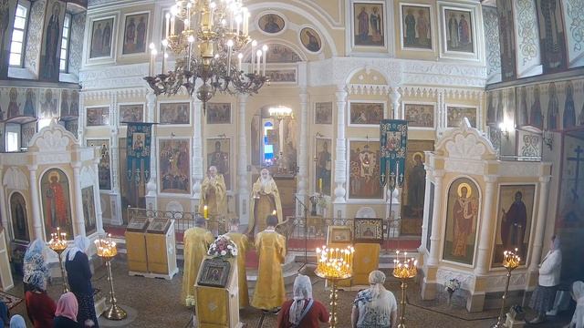 2 августа 8:00. Литургия. Пророка Илии