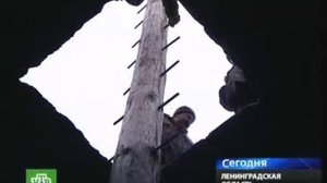 Пирамида Валерия Уварова под Приозерском