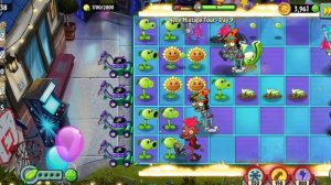 Уровень -9, Neon Mixtape Tour, Растения против Зомби-2