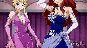 хвост феи - люси