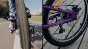 Подростковый велосипед Novatrack Novara 6.D 20"