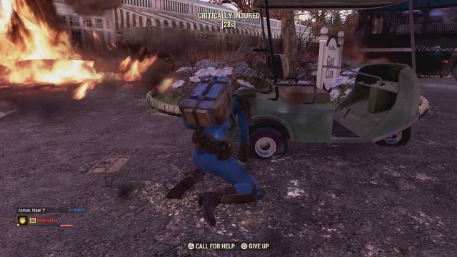 Leveling Up For Beginners - Fallout 76 смотреть онлайн