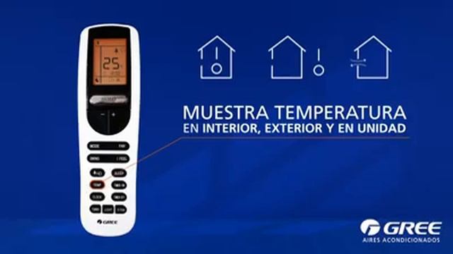 CONTROL REMOTO GREE смотреть онлайн