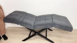 Кушетка анатомическая с регулировкой изголовья и ног