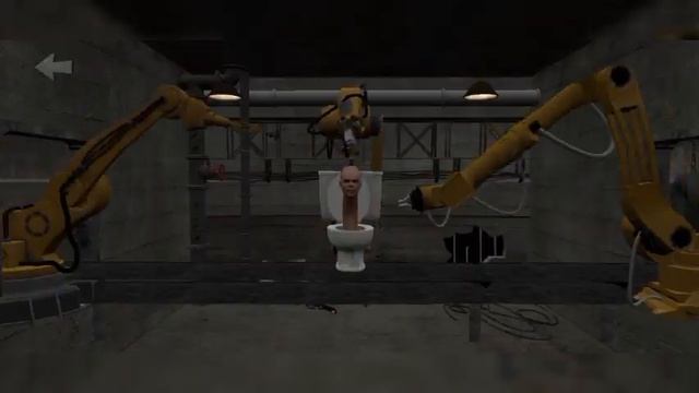 Улучшенный Скибиди туалет против Титана Синимамена и Титана Спикермена😱 в Toilet Laboratory