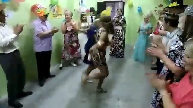 Кан - Кан На свадьбе сына)