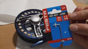 Как разобрать нахлыстовую катушку Loop , переставить с лева на право - Multi - Evotec - Opti