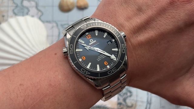 Обзор часов Omega Planet Ocean смотреть онлайн