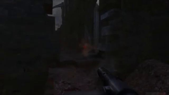 Return to Castle Wolfenstein Russian version Mission 2 Part 4 Boss