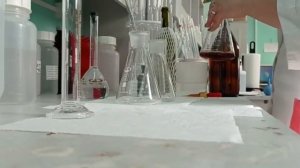 Испытания вина.  Определение титруемых кислот (в пересчете на яблочную кислоту).