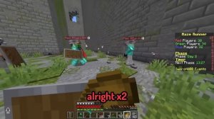 Бегущий в Лабиринте на 100 игроков в Майнкрафт | Часть 1