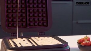 Вафельница Oberhof Waffelzauber MC-20 скоро в продаже🍓😍