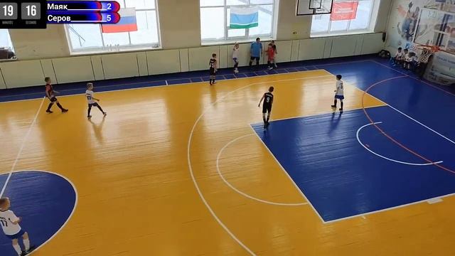 Турнир "Северный мяч" 12-13 Маяк (Краснотурьинск) - СШ им. ЛП Моисеева 13 (Серов) смотреть онлайн