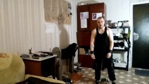 Жим гири-24кг.