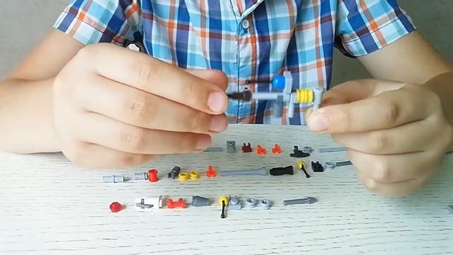 Лего самоделки оружие🔫