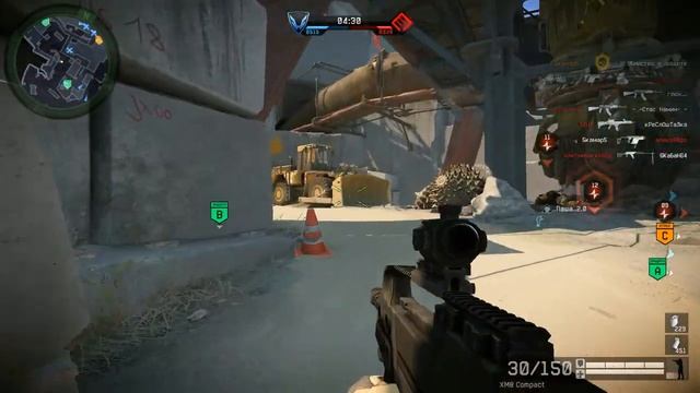 Warface/Шахта/xm8 Compact смотреть онлайн