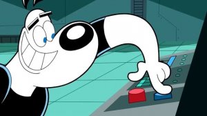 Кроссовер Дэнни Призрак, Волшебные Покровители, Чудище Бансен Турбо Агент Дадли.