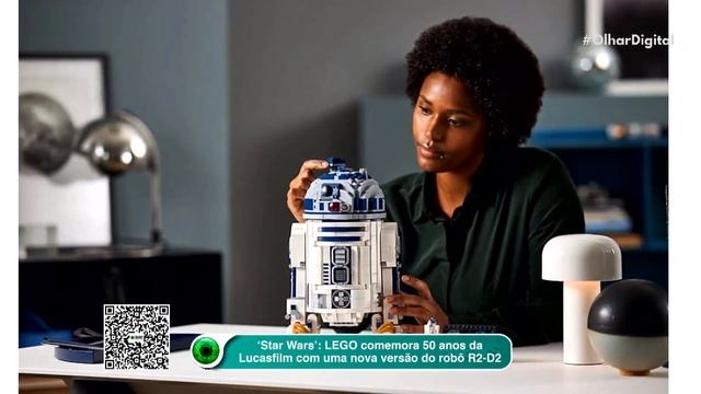 'Star Wars': Lego lança R2-D2 para montar em comemoração aos 50 anos da Lucasfilm смотреть онлайн